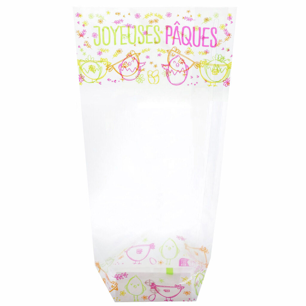 Sachet fond carton "Moultipâques"