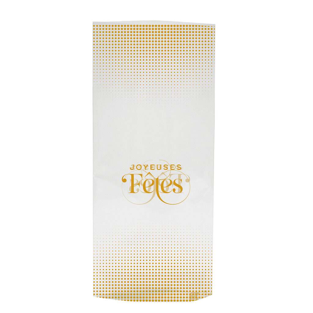Sachet avec soufflet de fond "Prestige"
