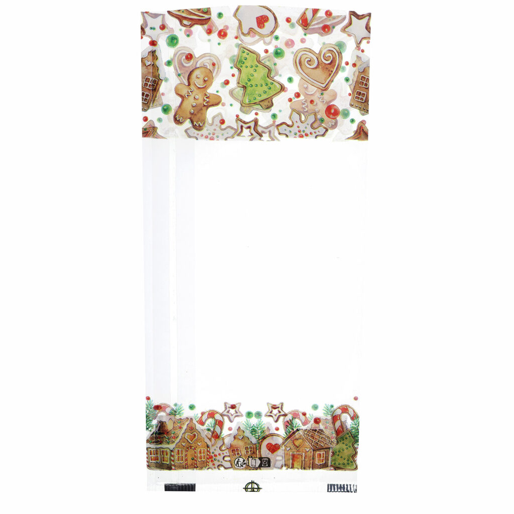 Sachet fond plat "Petit Biscuit"