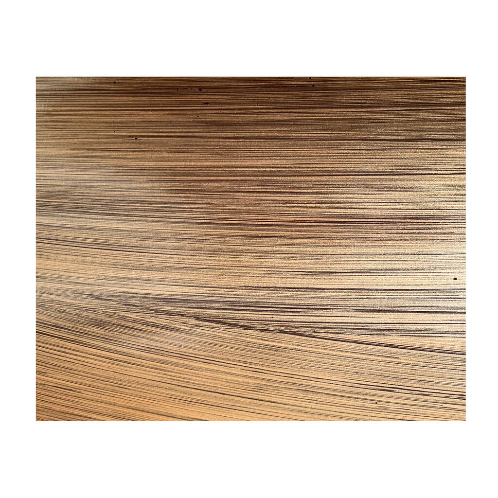 Feuille transfert motif pinceau bronze