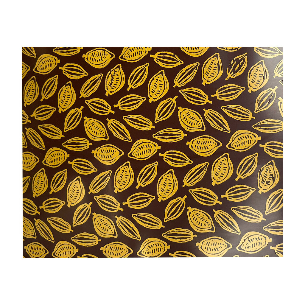 Feuille transfert motif cabosses