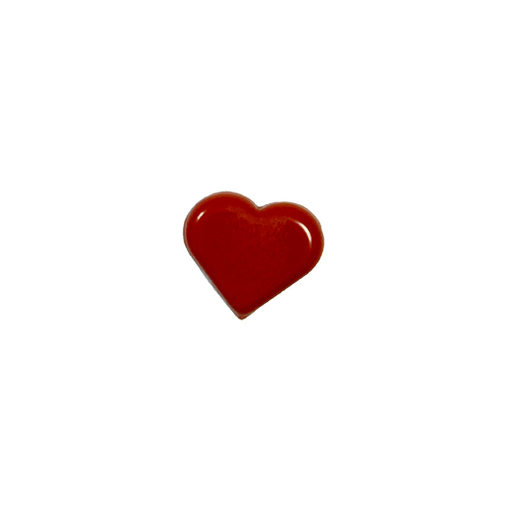 Petit coeur rouge "St Valentin"