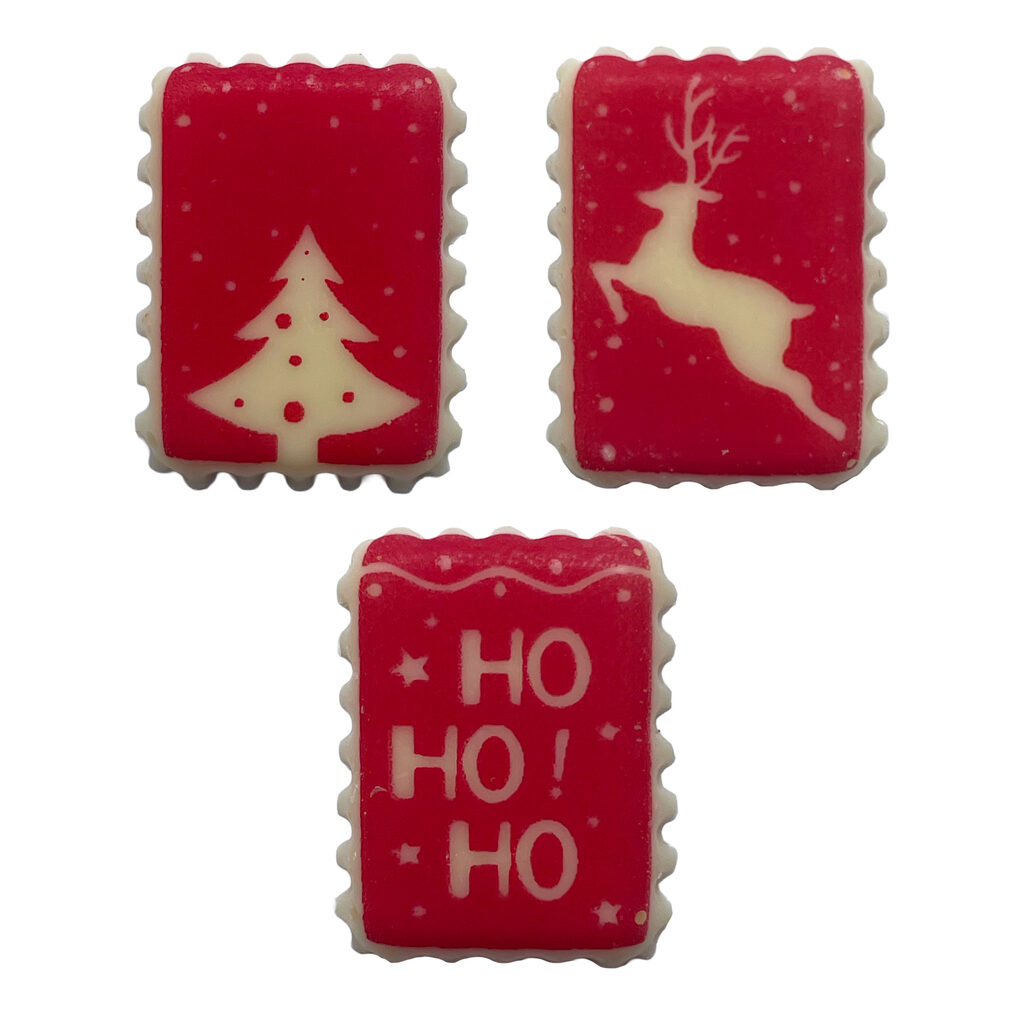 Timbres de "Noël"