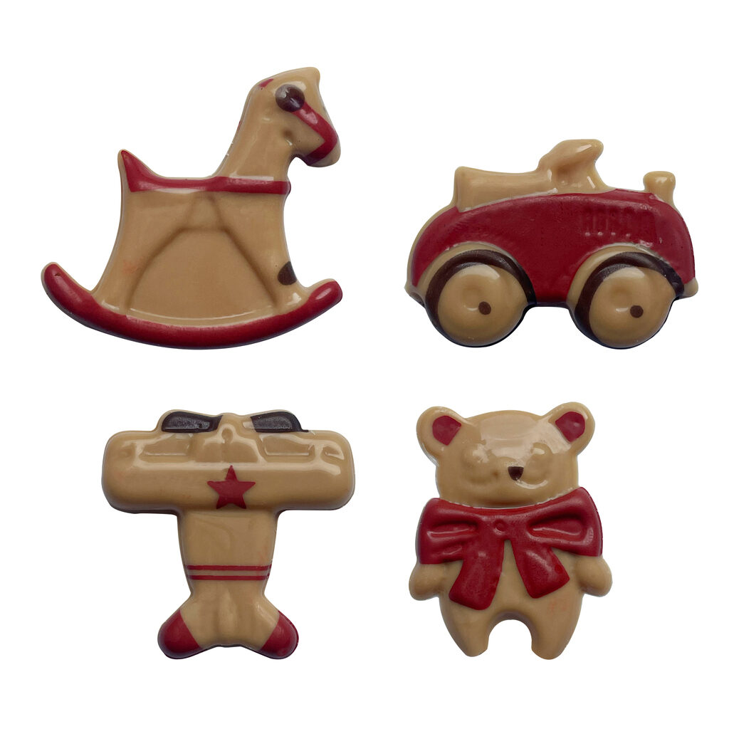 Décors jouets d'antan "Noël"