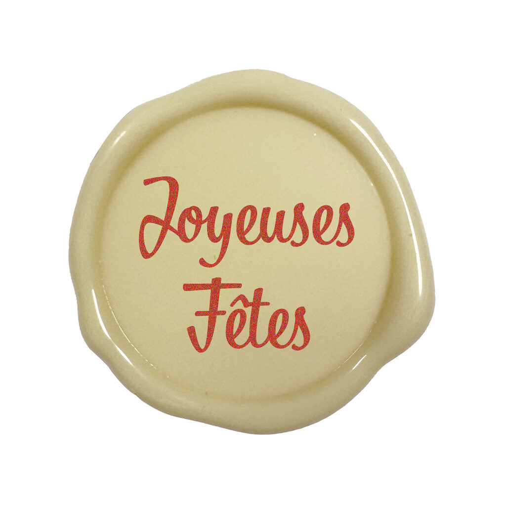 Sceaux "Joyeuses Fêtes"