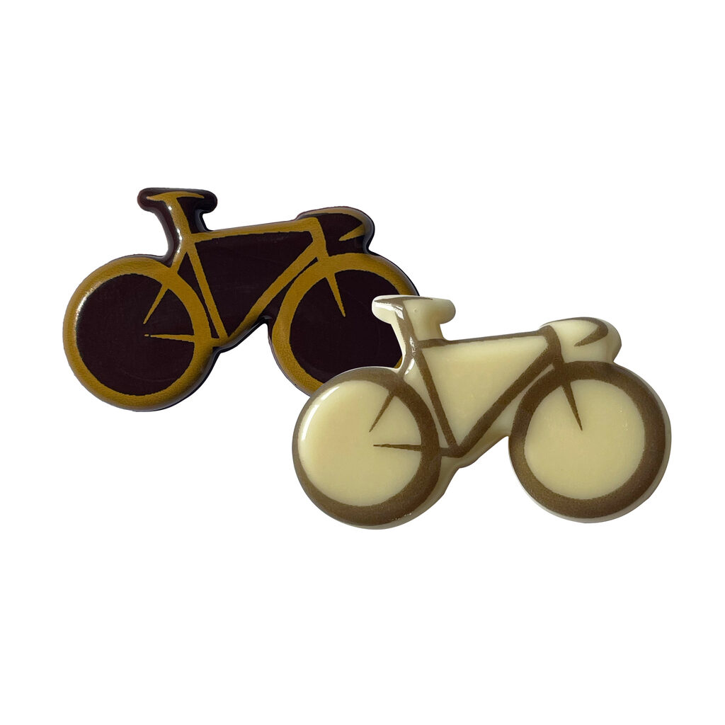 Vélo chocolat