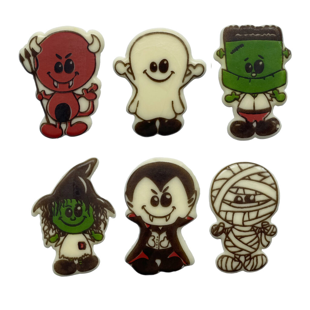 Personnages "Halloween"