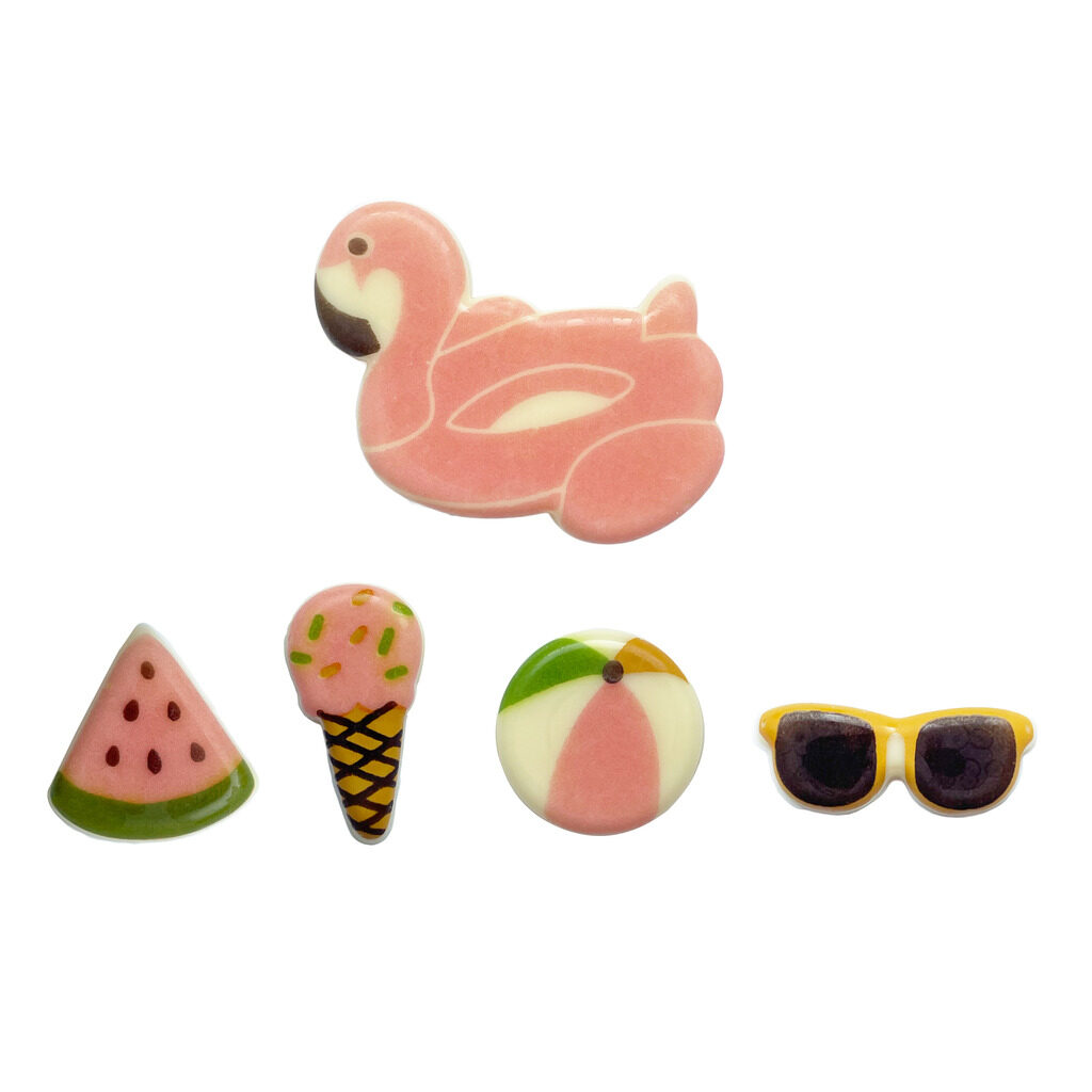 Kit plage chocolat