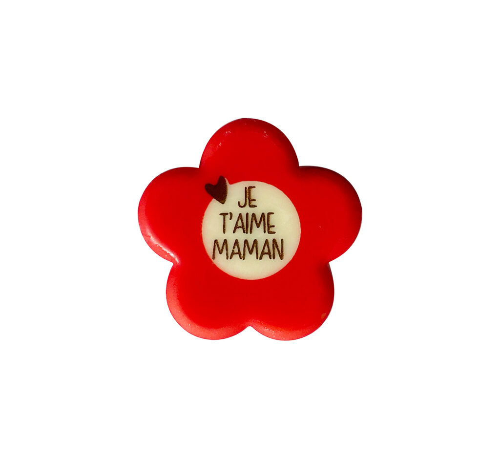 Fleur "Je t'Aime Maman"
