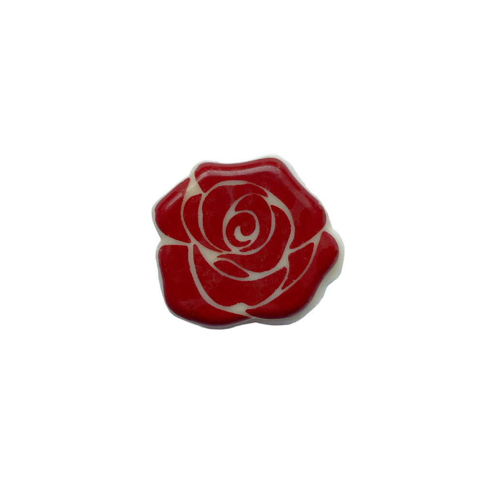 Rose chocolat