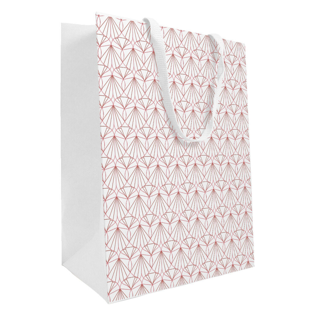 Sac cabas luxe "Blanc"