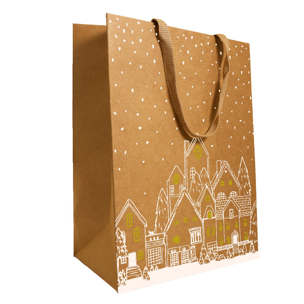 Sac cabas luxe "Kraft"