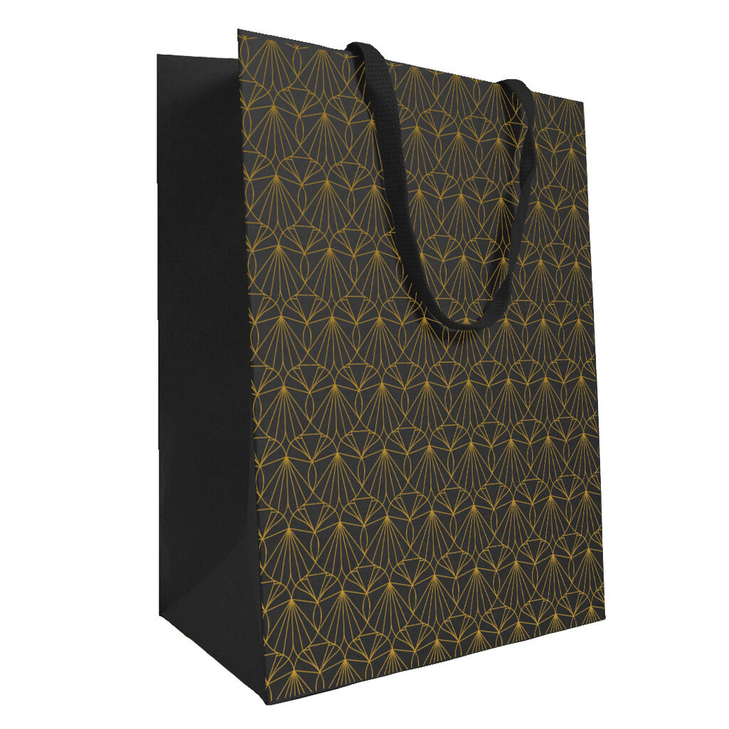 Sac cabas luxe "Noir"