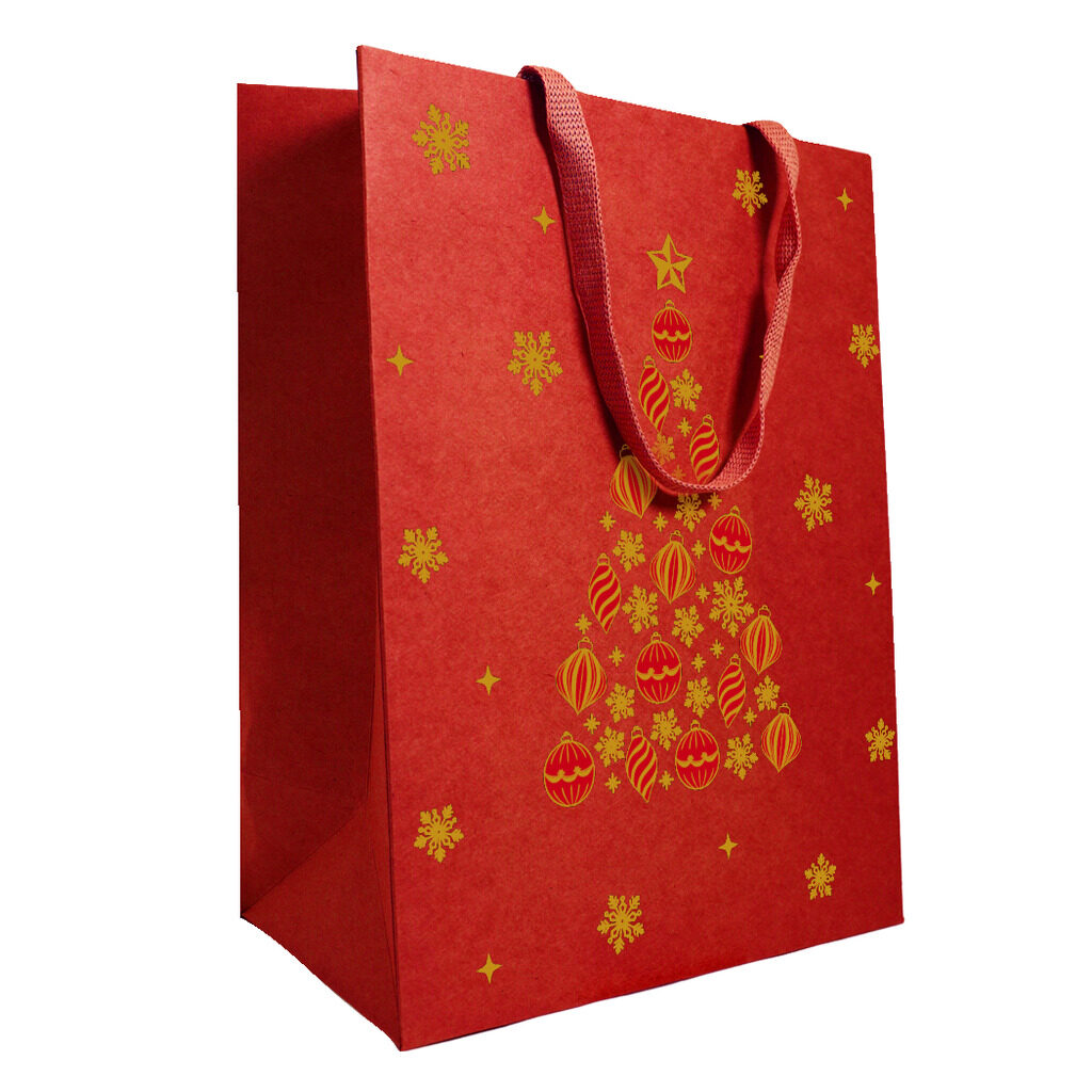 Sac cabas luxe "Rouge"
