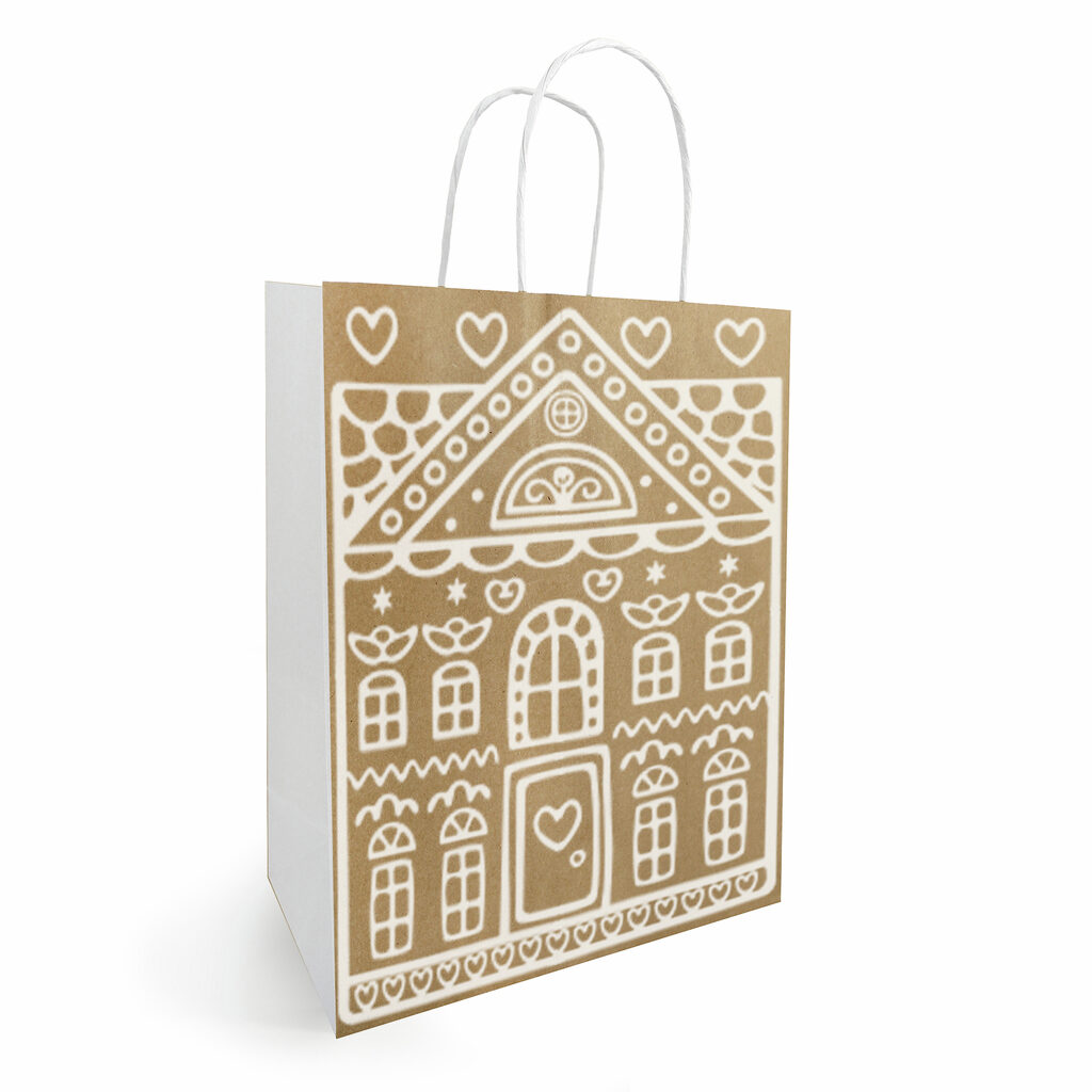 Sac cabas "Gingebread"