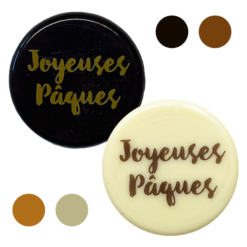 Ronds "Joyeuses Pâques"