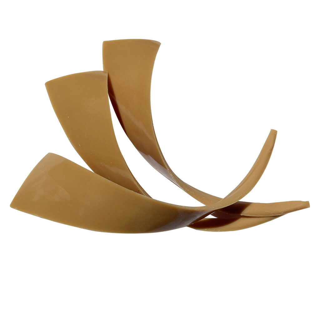 Ruban curve chocolat