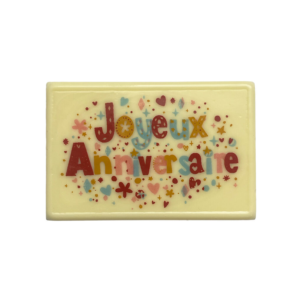 Plaque pop "Joyeux Anniversaire"
