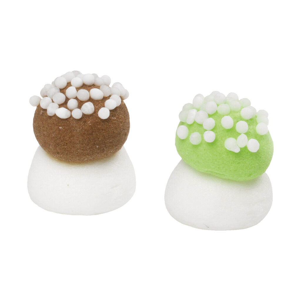 Champignons sucre assortis
