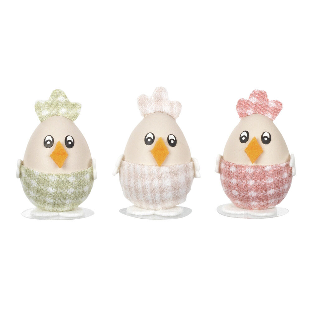 Sujets oeufs vichy de Pâques