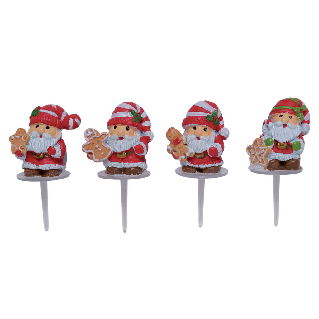 Sujets pères Noël & biscuits