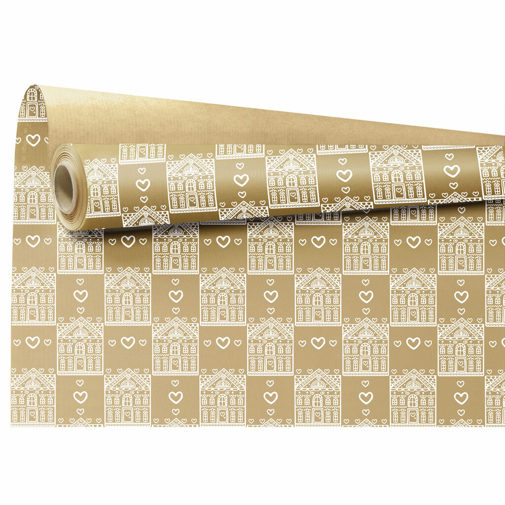 Papier cadeau "Gingebread"