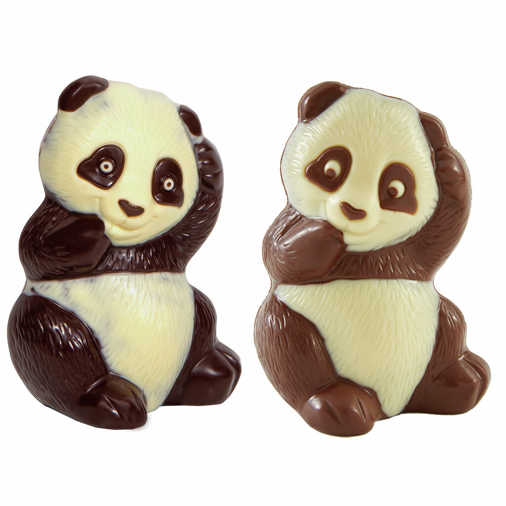 Moulages pandas