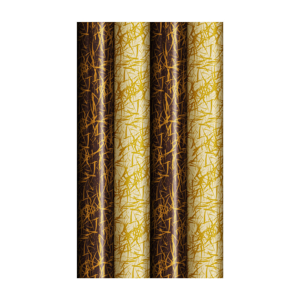 Feuille transfert motif herbes