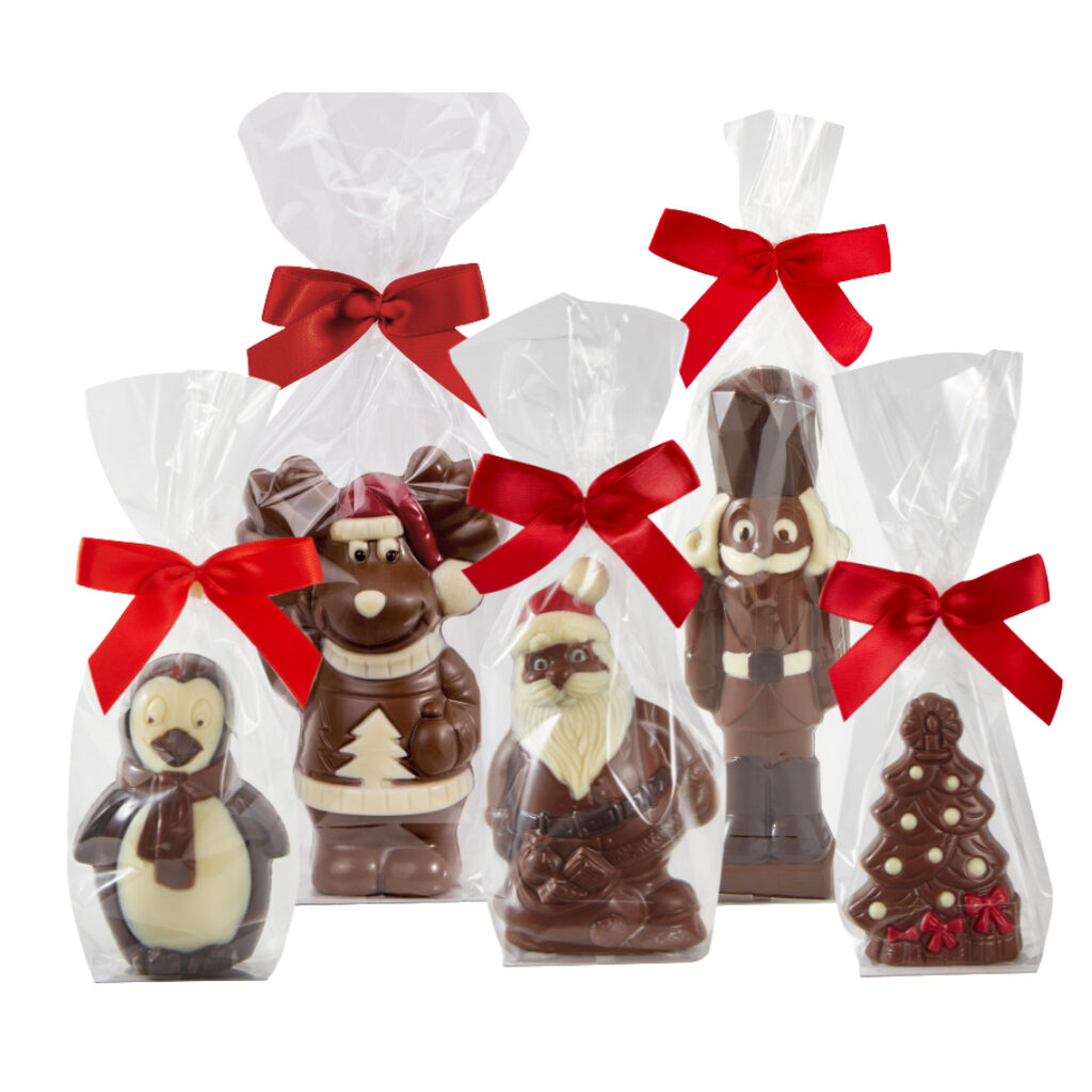 Colis moulages de Noël