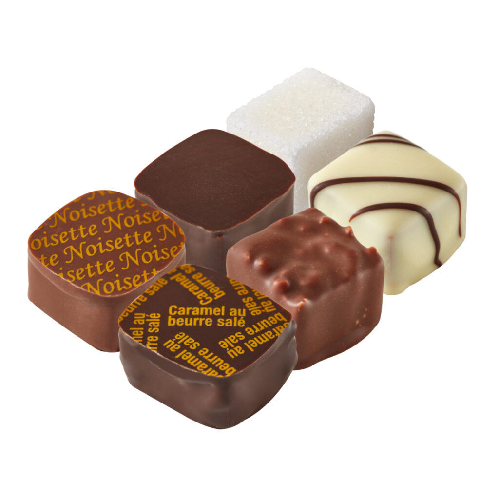 Assortiment 3 chocolats