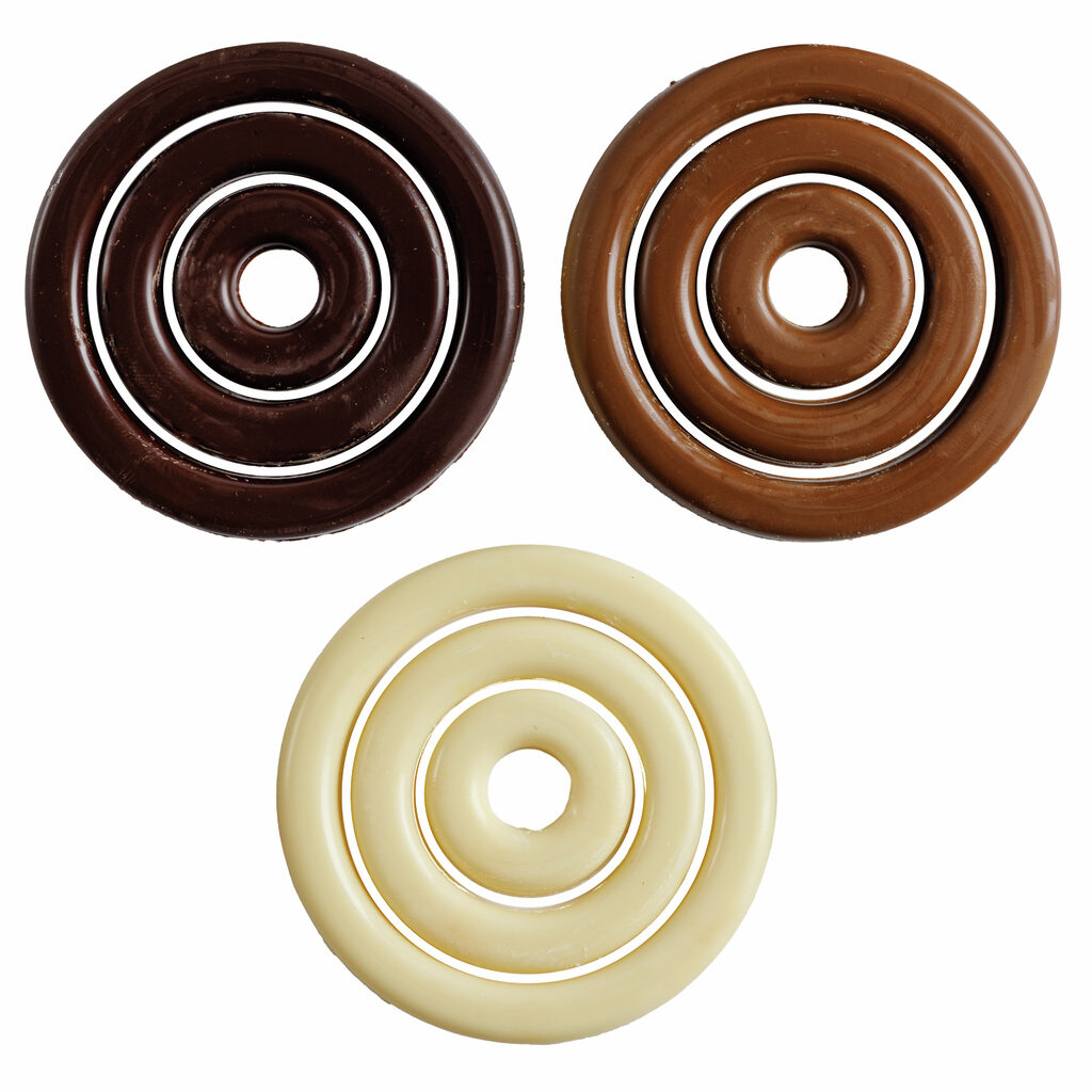 Anneaux chocolat