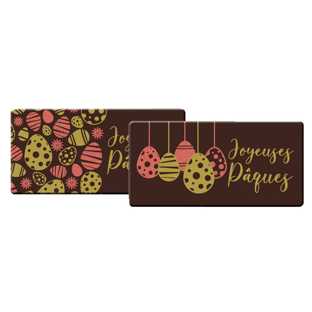 Rectangles "Joyeuses Pâques"