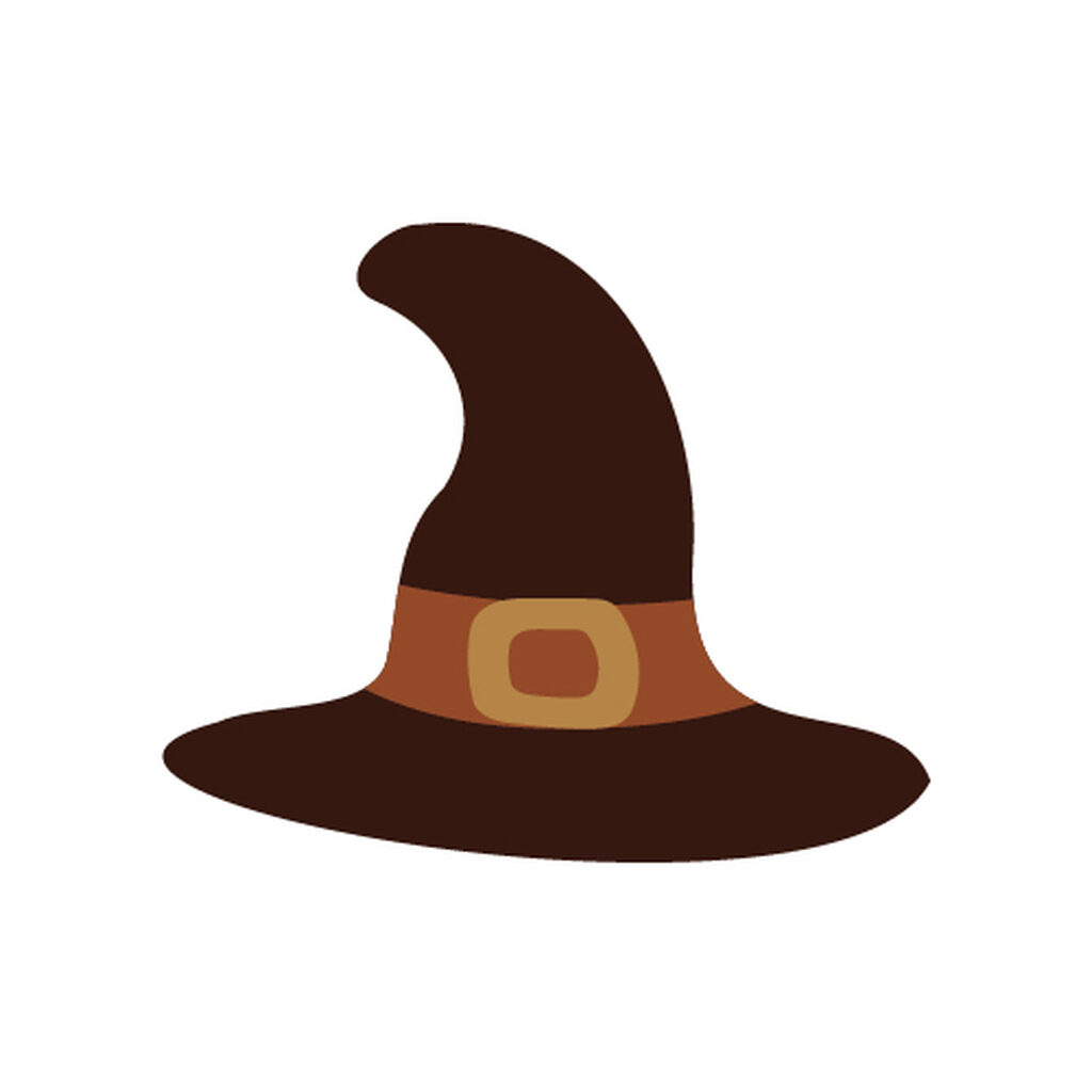 Chapeau de sorcière "Halloween"