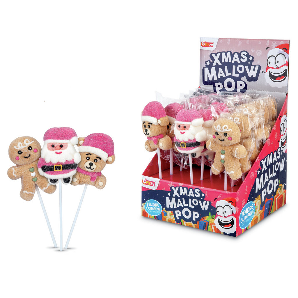 Sucettes X'Mallow Pop