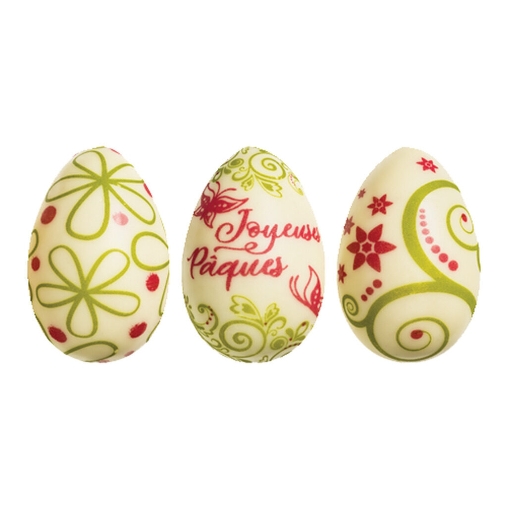 Oeuf 3D "Joyeuses Pâques"