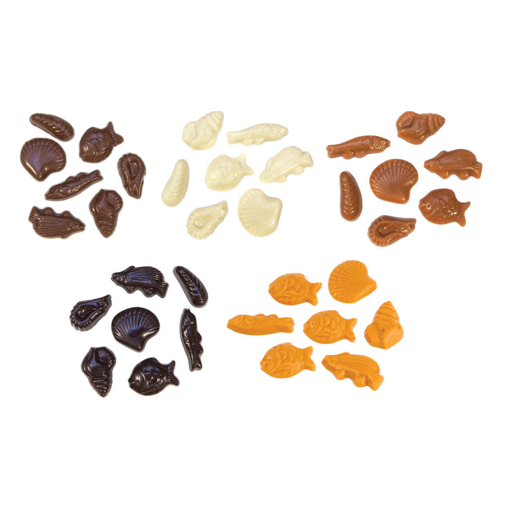 Fritures en chocolat