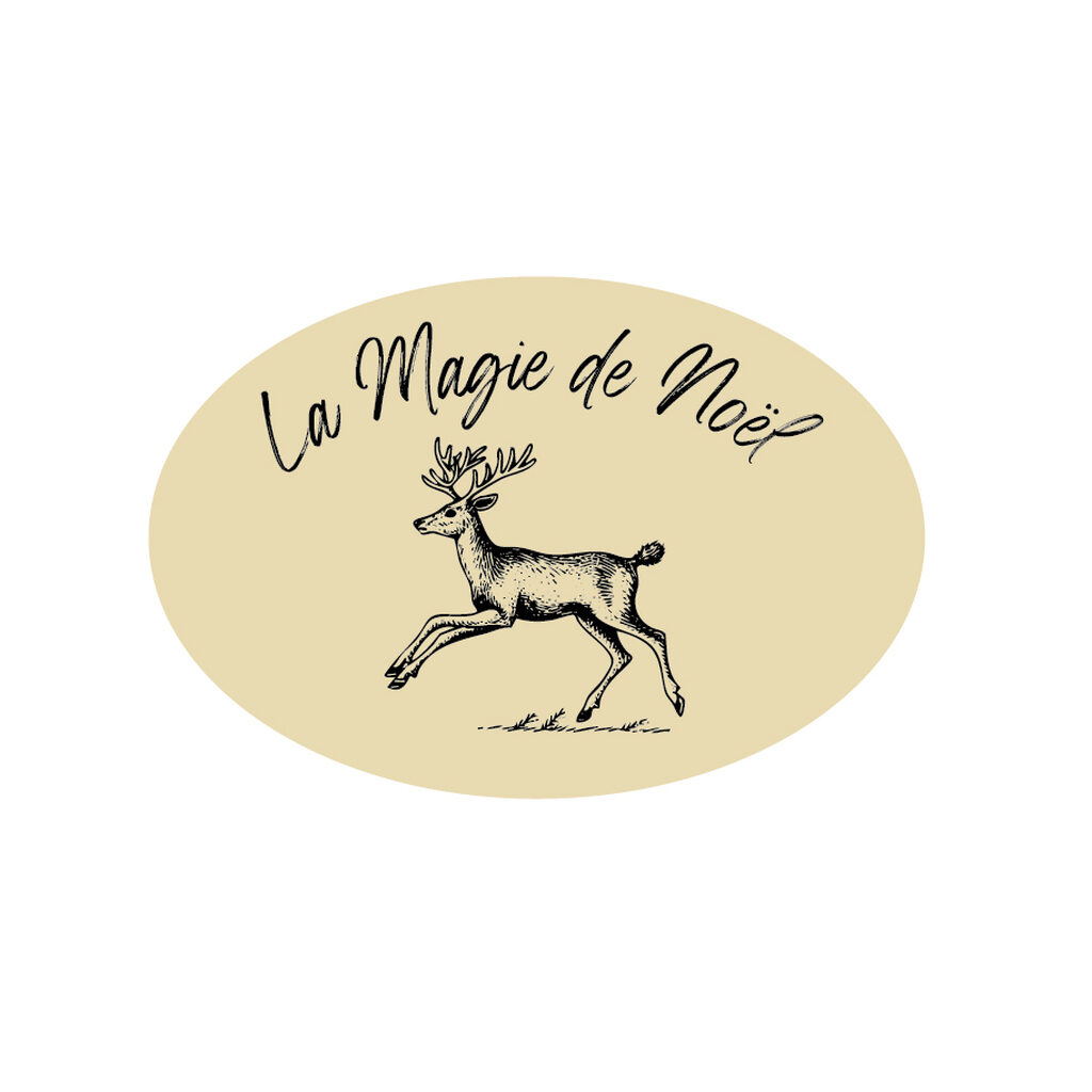Ovale "La Magie de Noël"