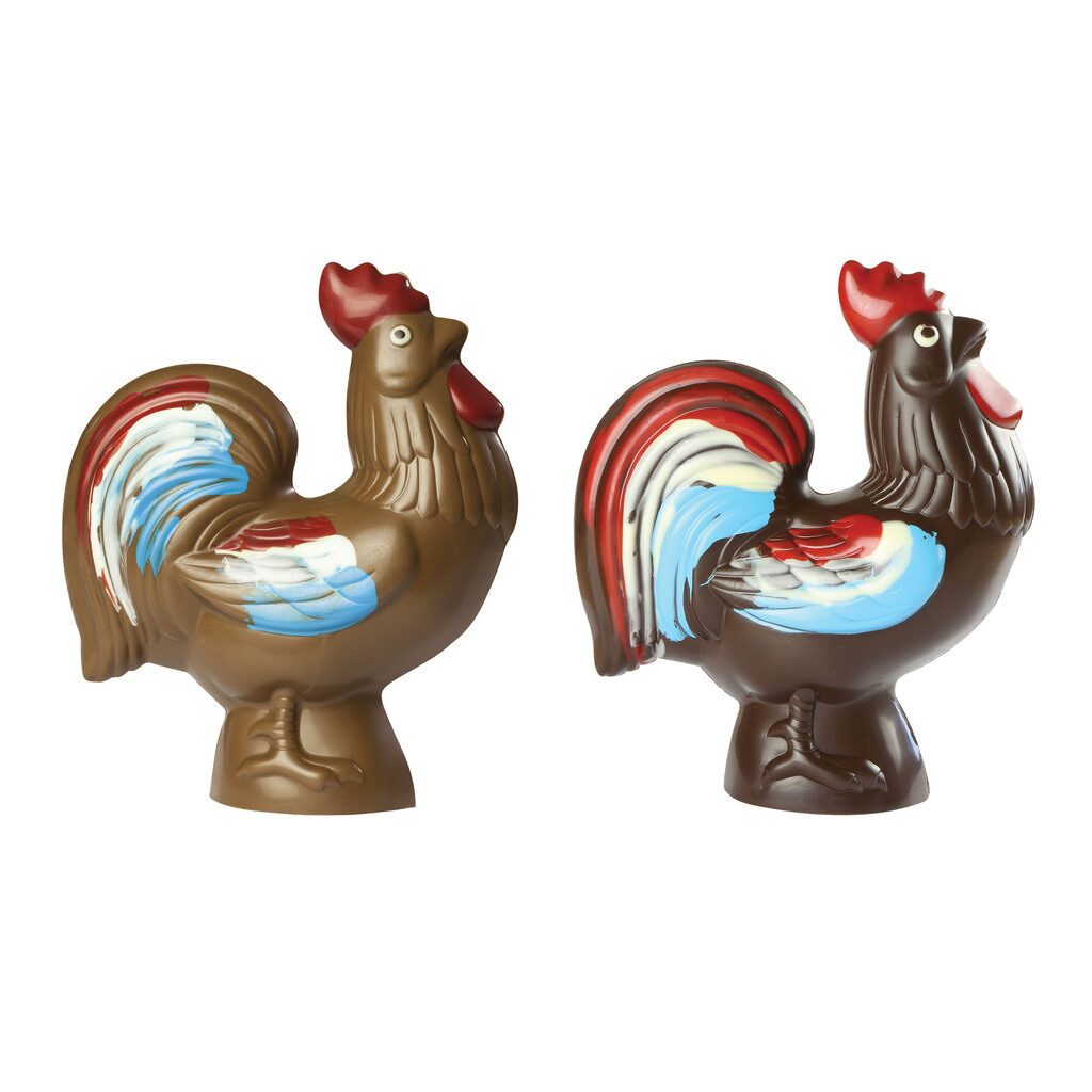 Moulages coqs