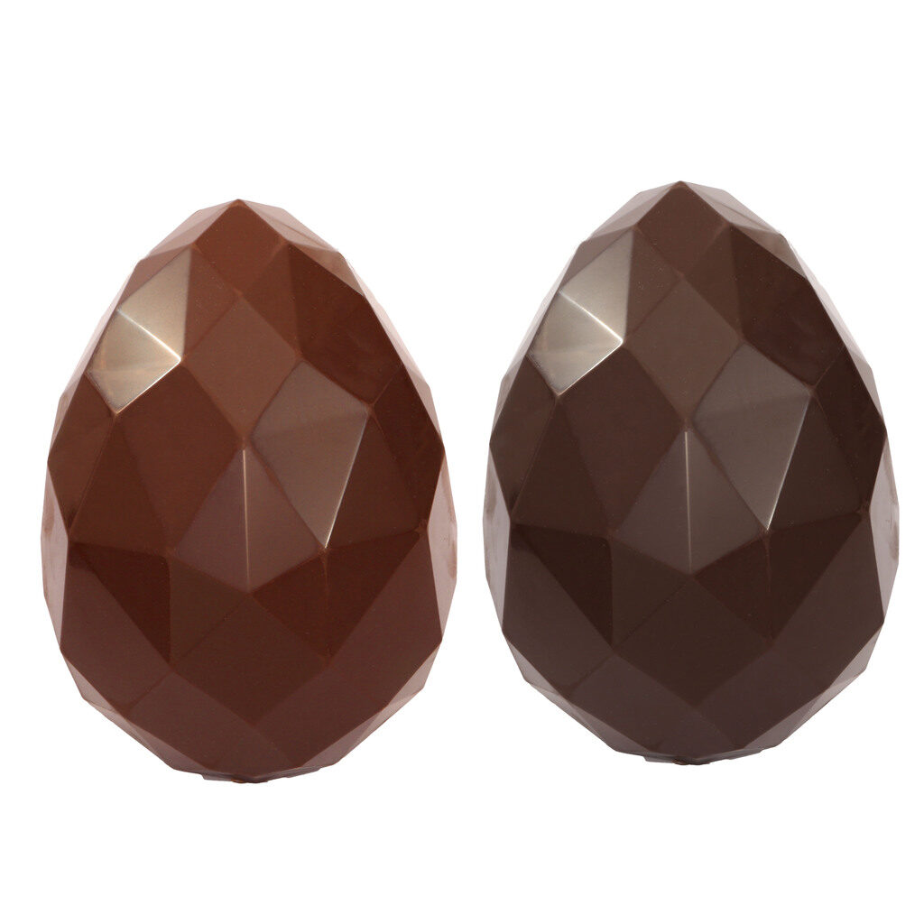 Moulages oeufs diamants