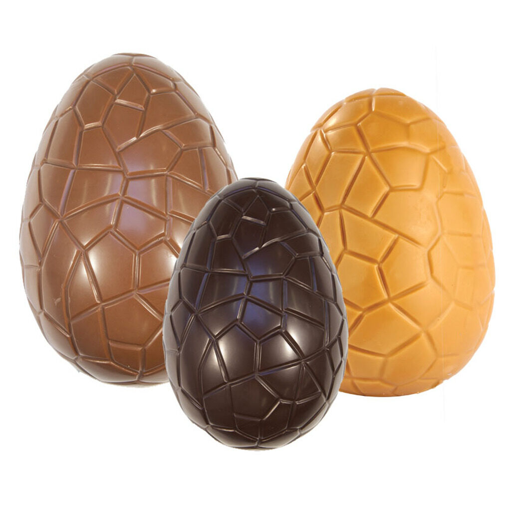 Moulages oeufs craquelés