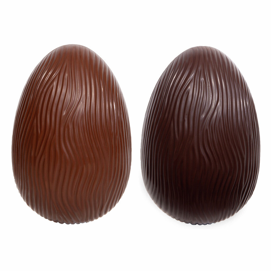 Moulages oeufs striés