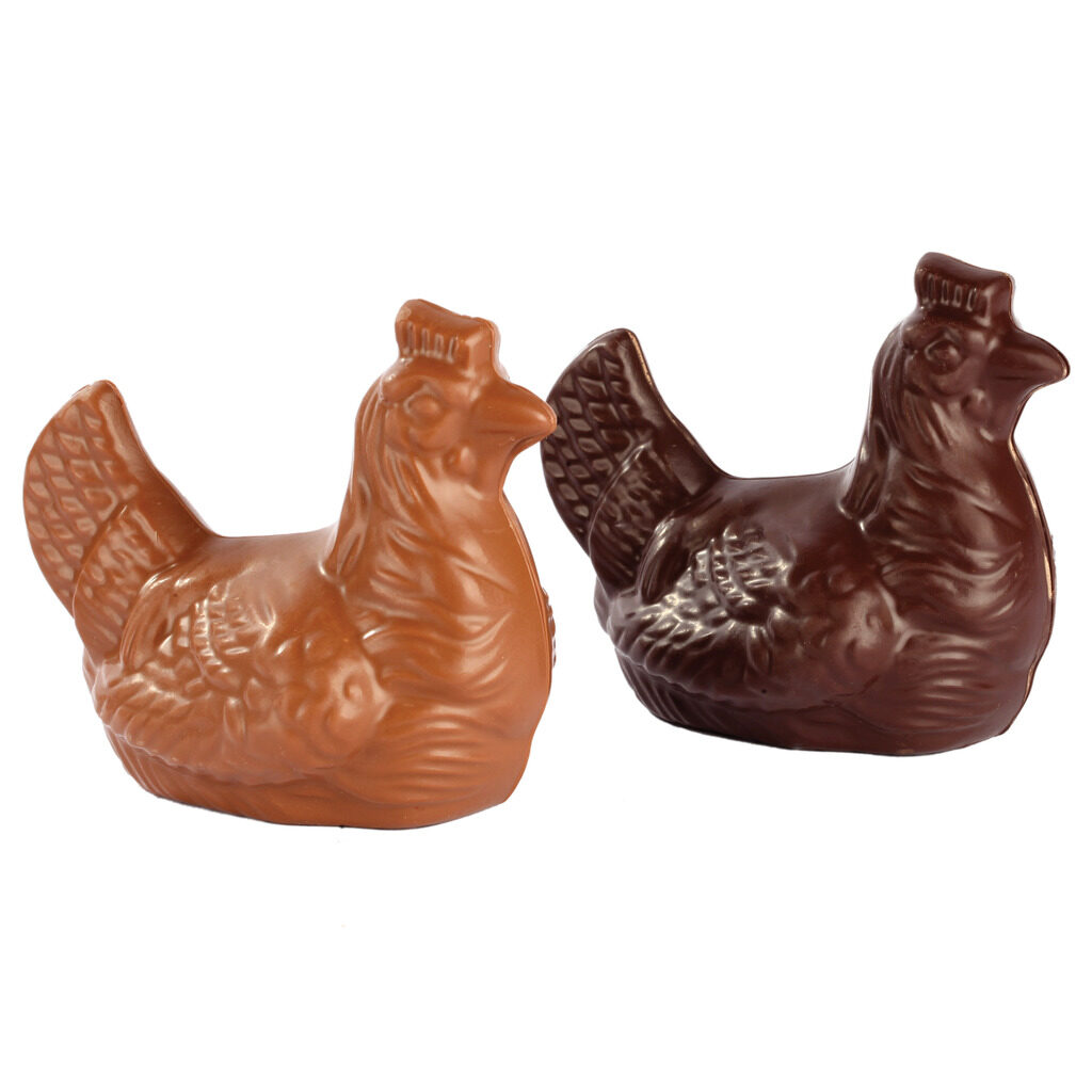 Moulages poules