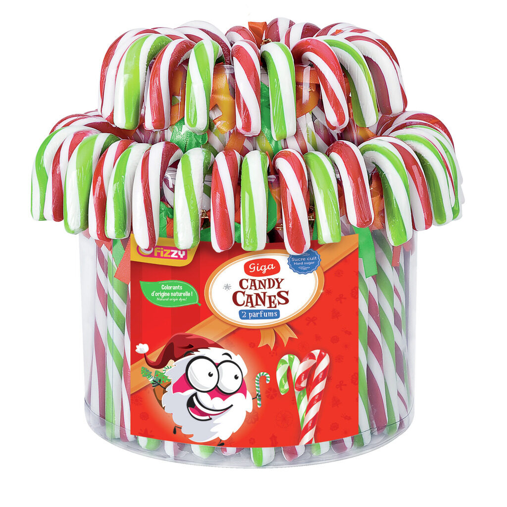 Giga candy canes