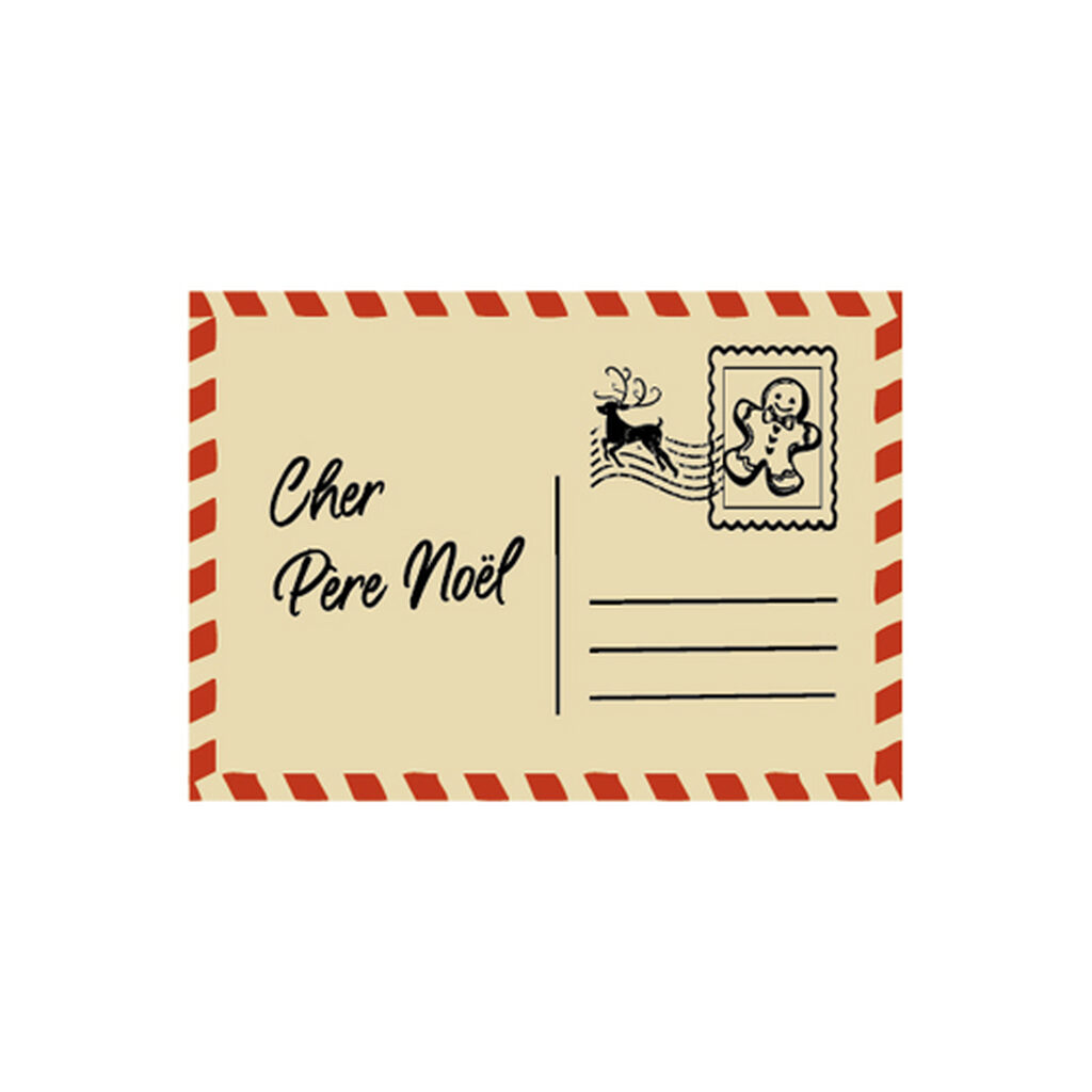Lettre au père Noël
