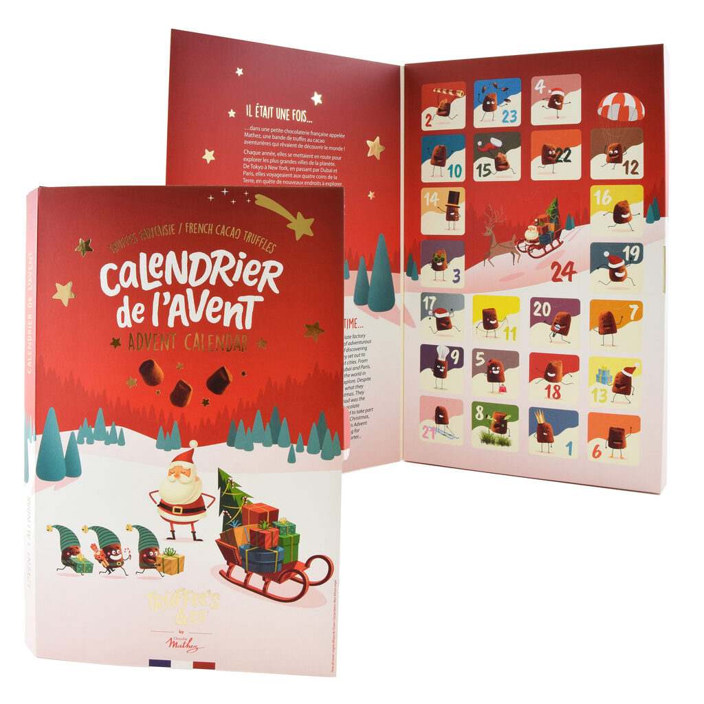 Calendrier de l'avent truffettes