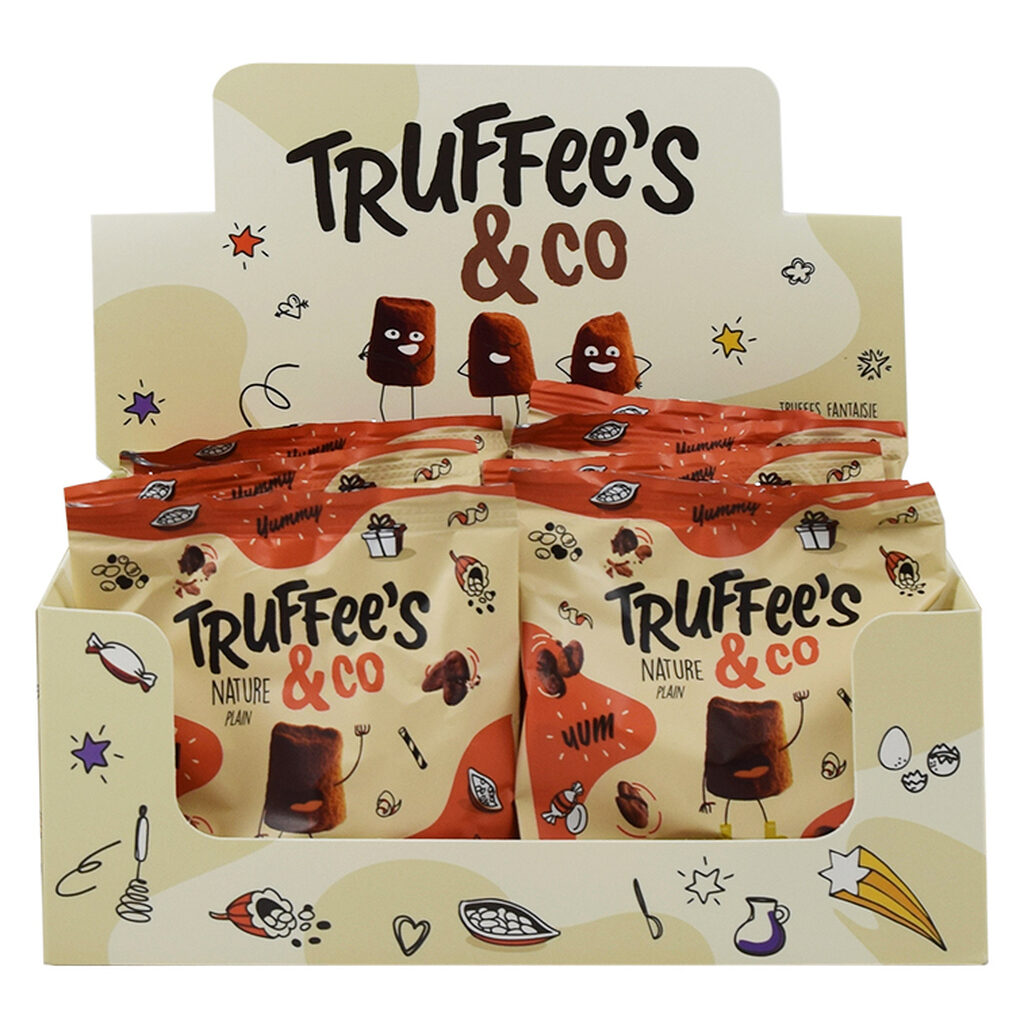Truffes / truffettes natures