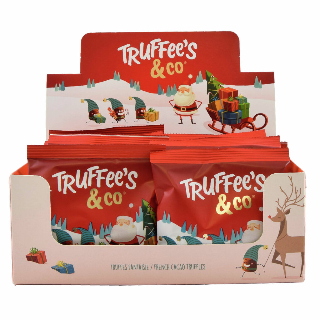 Truffettes crêpe croustillante "Noël"