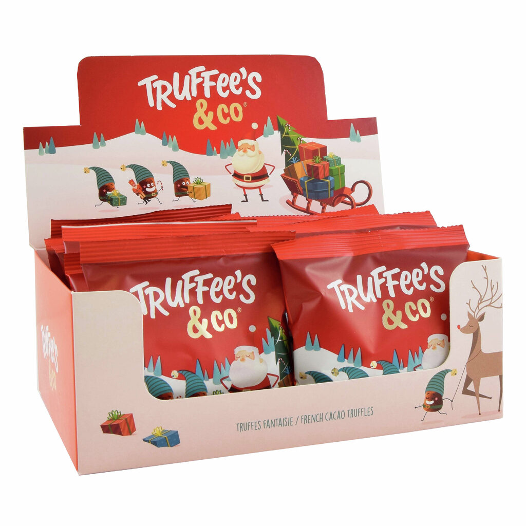 Truffettes natures "Noël"