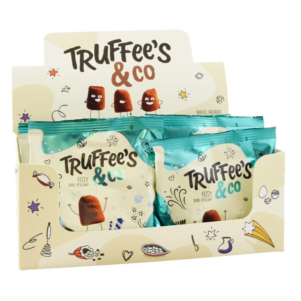 Truffettes sucre pétillant