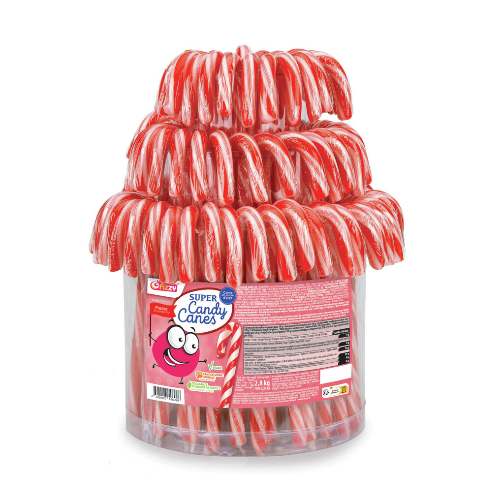 Super candy canes